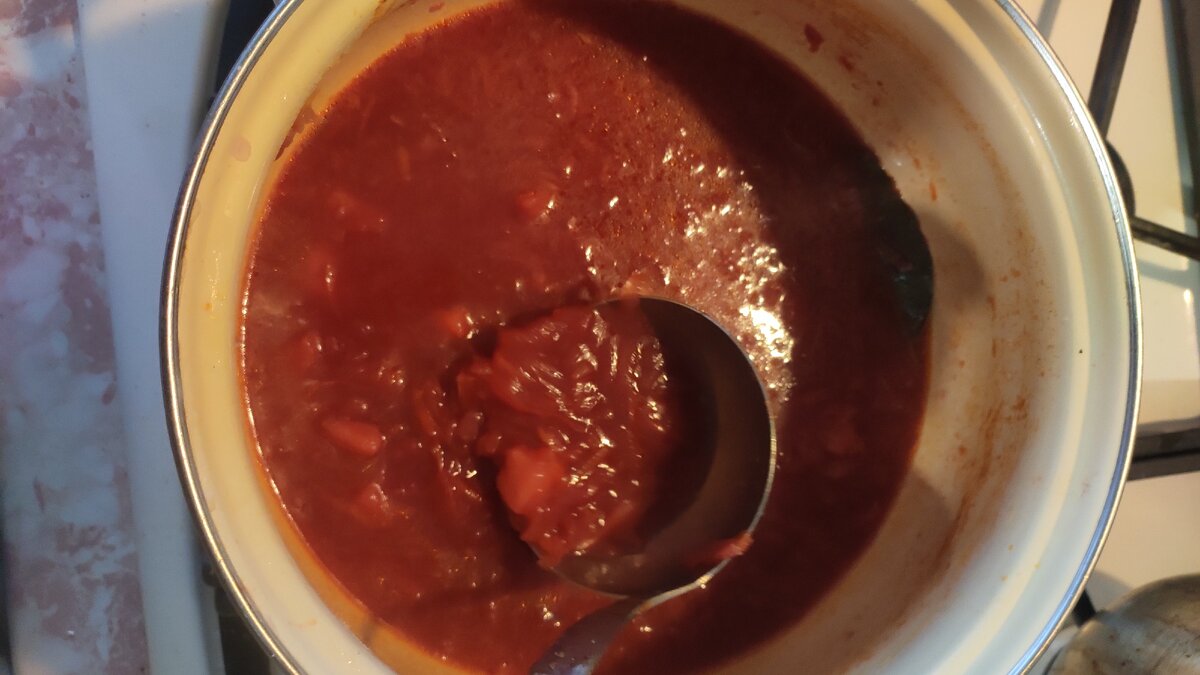 Уже половину сьели 