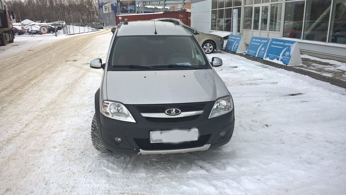 На данном автомобиле будет проходить эксперимент.