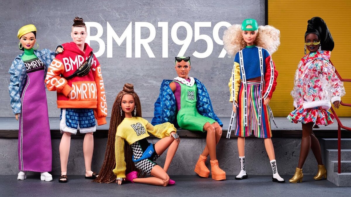 Barbie BMR1959 1 волна 2019 год