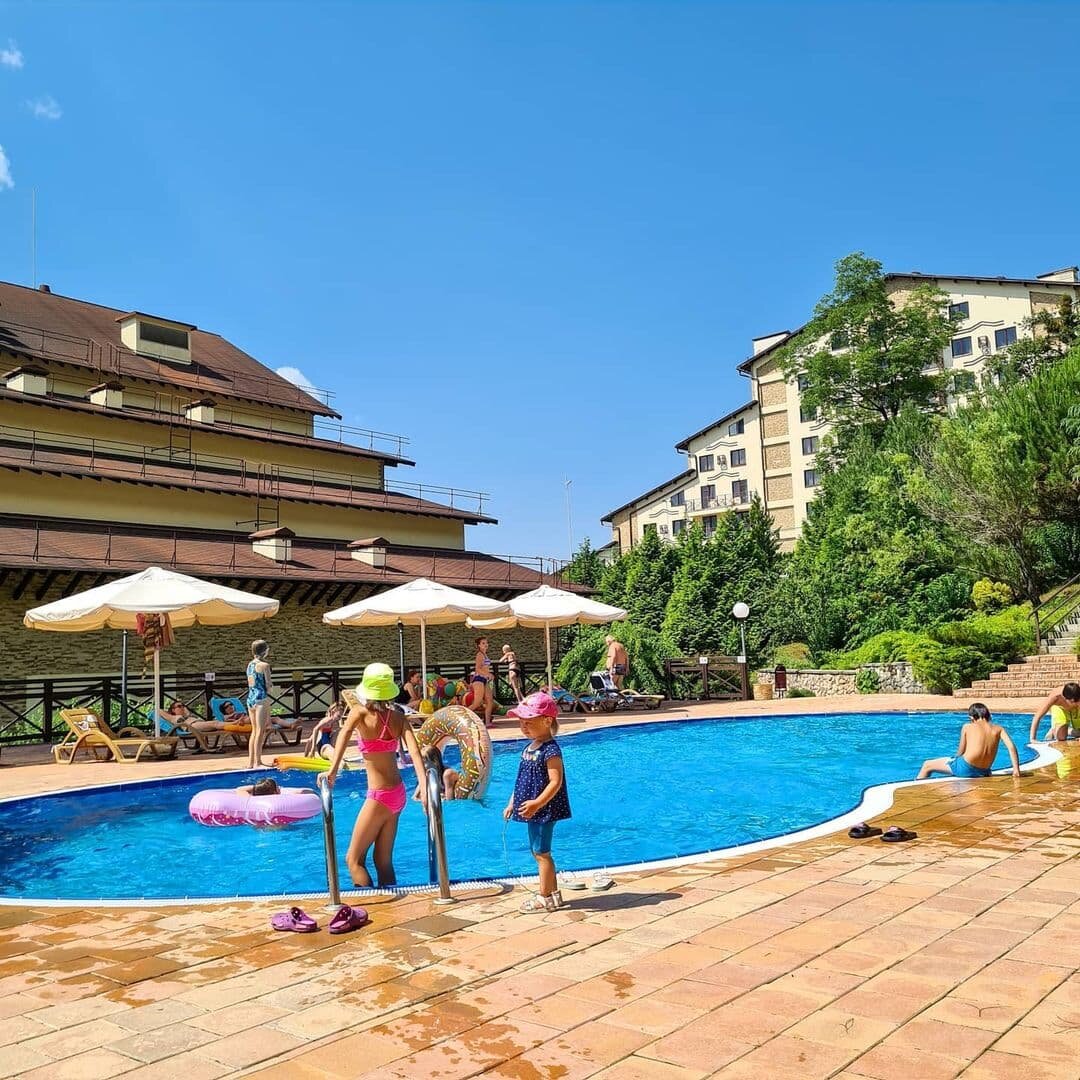 маленький бассейн