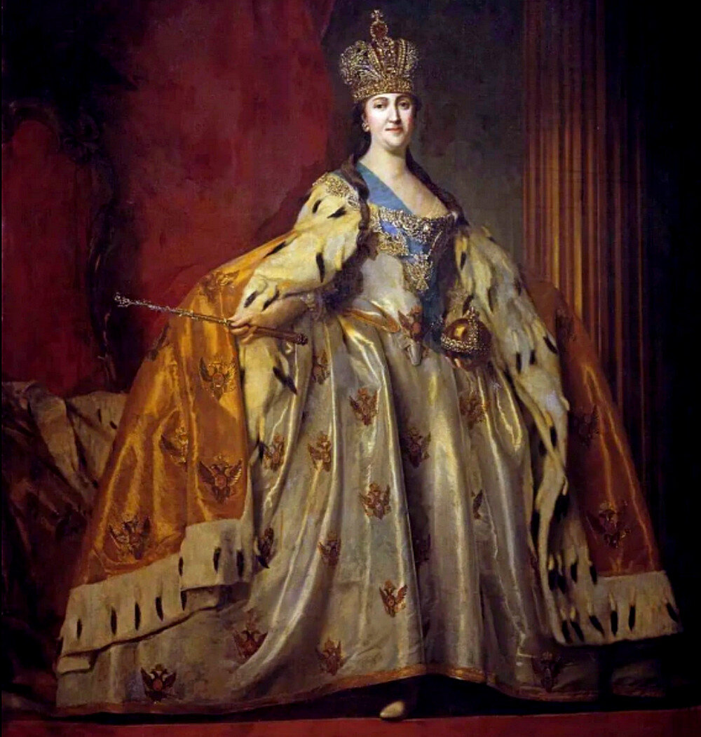 Коронационное платье императрицы Екатерины 2
