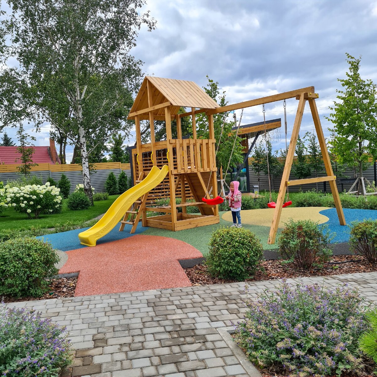 Детская площадка