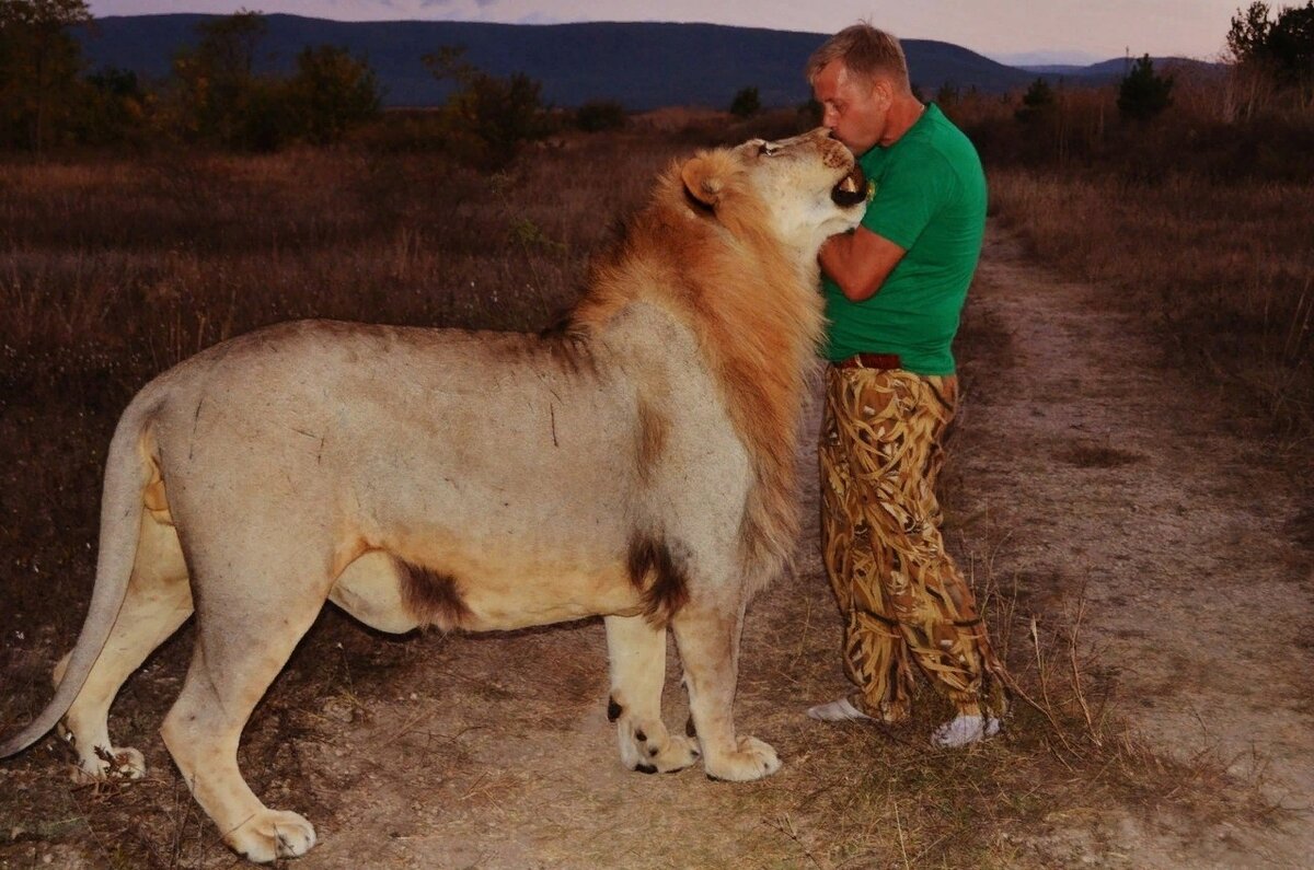 Олег Зубков и лев Чук