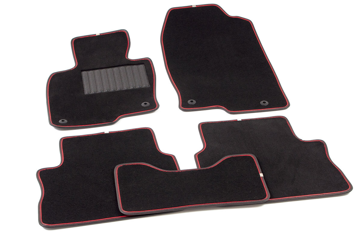 Текстильные автомобильные коврики для автомобиля Mazda CX-5 с 2017 года выпуска