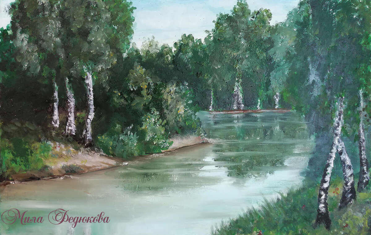 Мои попытки в рисовании