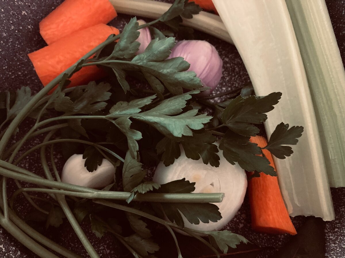 базовый овощной бульон (фото – Piano Piano)