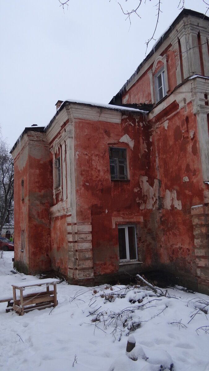 Вид сзади