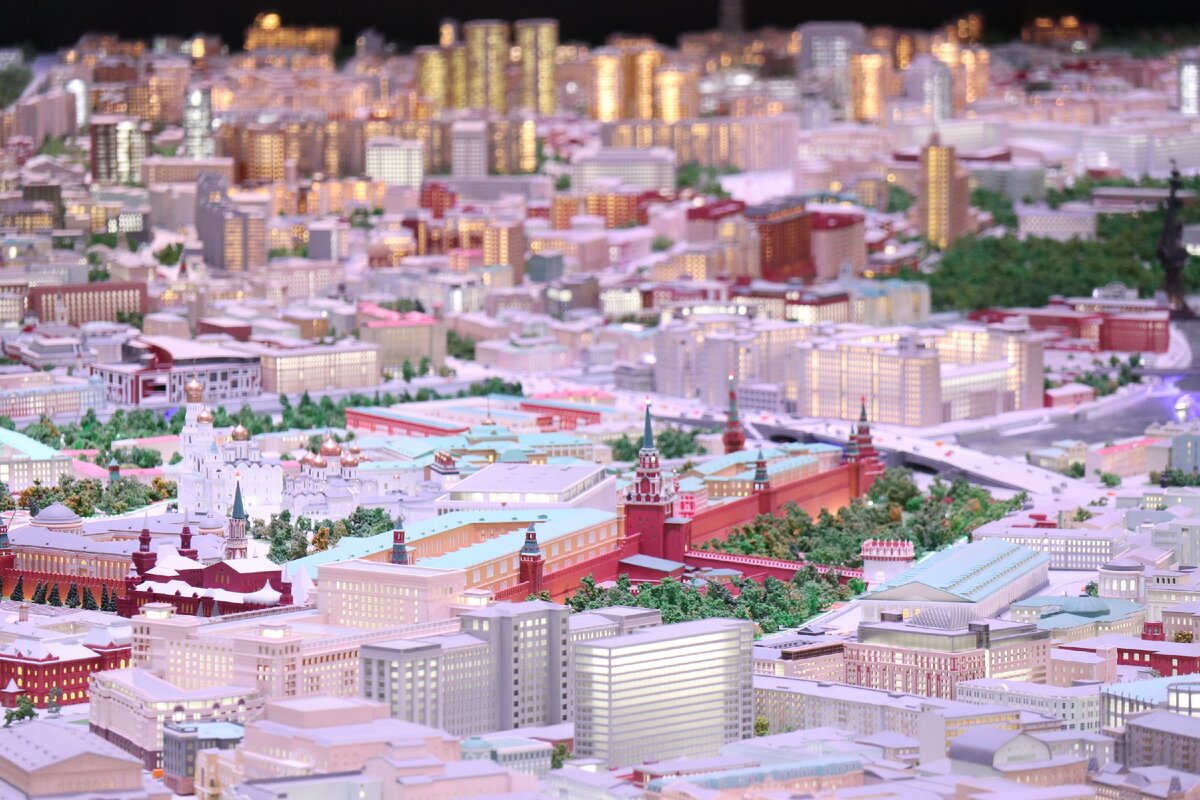 Макет Москвы