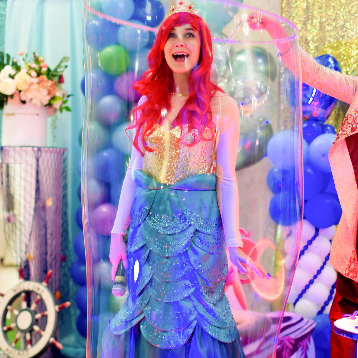 Аниматор Русалочка/ Фабрика Карнавала