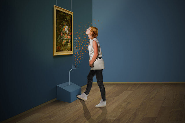 Новая выставка в Mauritshuis позволяет посетителям почувствовать запахи произведений искусства.