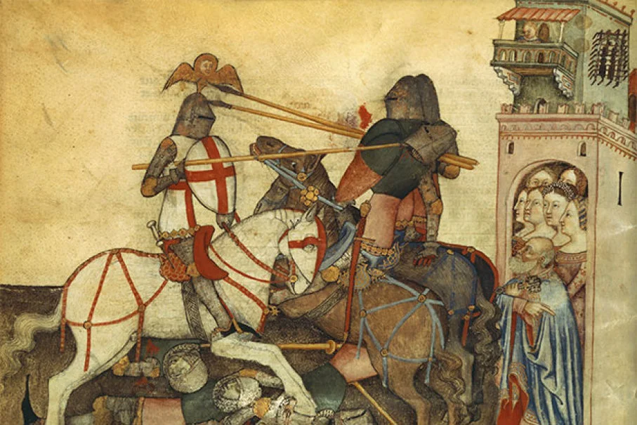 Не воинственный человек вроде как и правители-то не годится! "Рыбья кровь" не для великих дел. Король должен быть СВИРЕПЫМ!!