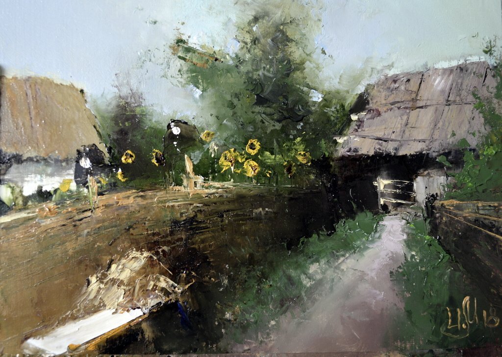 Художник Игорь Медведев