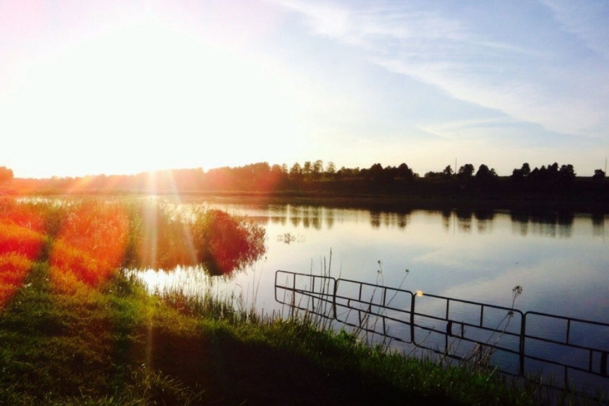 Дичковское озеро. 