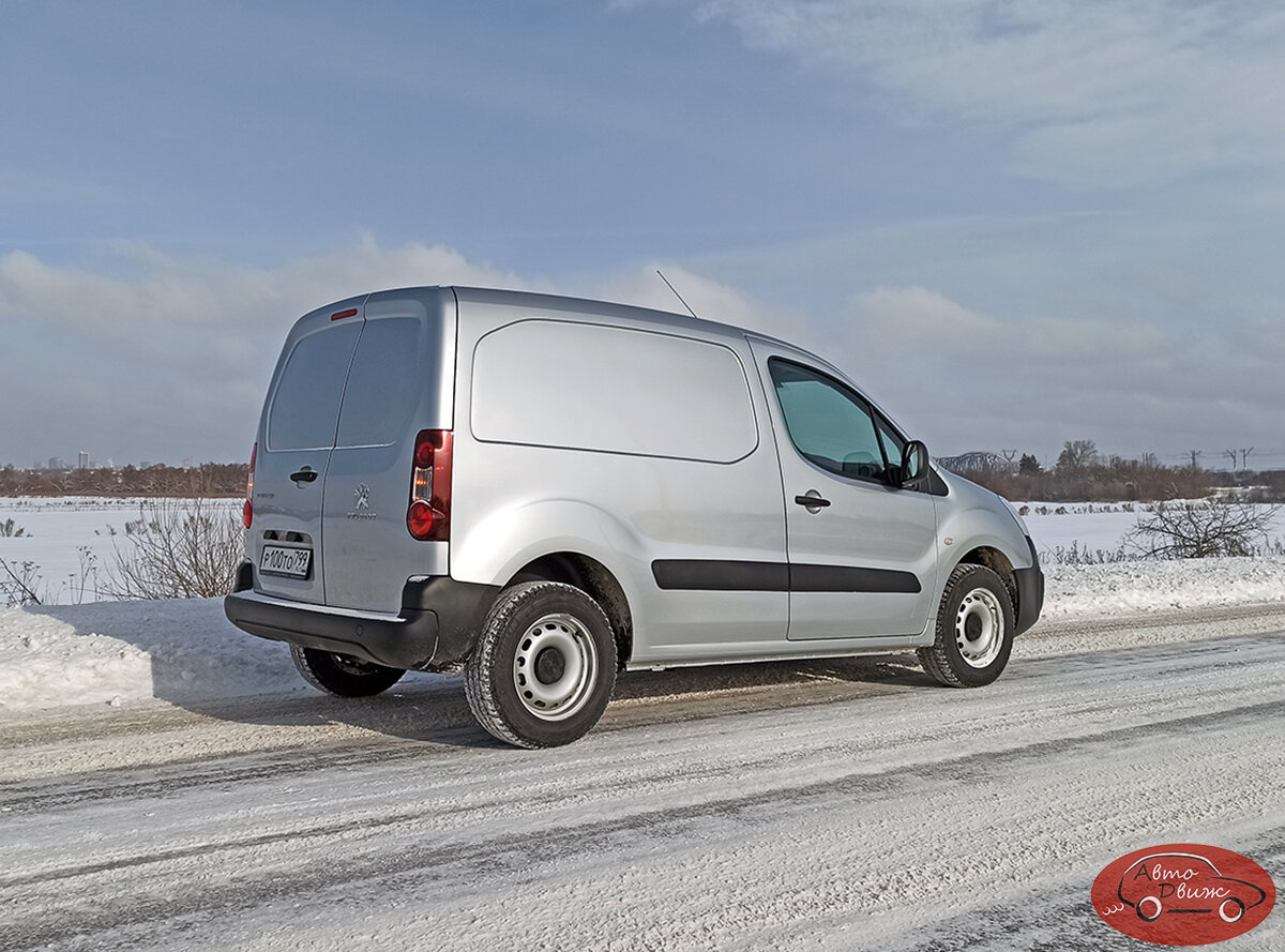 Поездил на новых Peugeot Partner российской сборки: чем они хуже  «французов»? | АвтоДвиж | Дзен