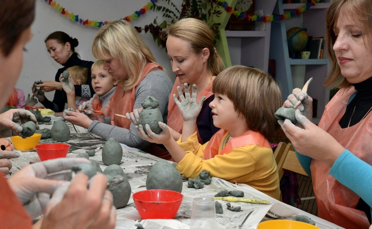 Пример мастер-класса для родителей и детей