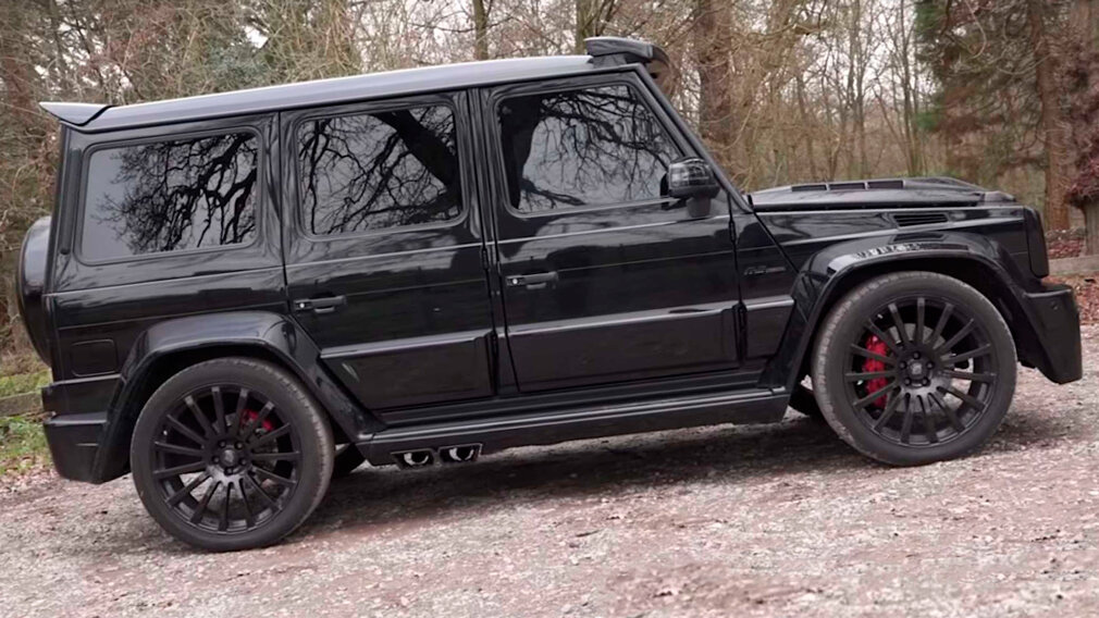 Mercedes Benz g63 Onyx