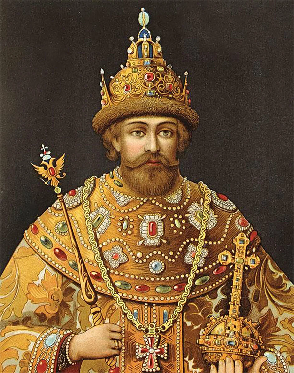 Алексей романов фото царь Необычные факты и слухи о представителях династии Романовых: цари XVII в. Trаvel