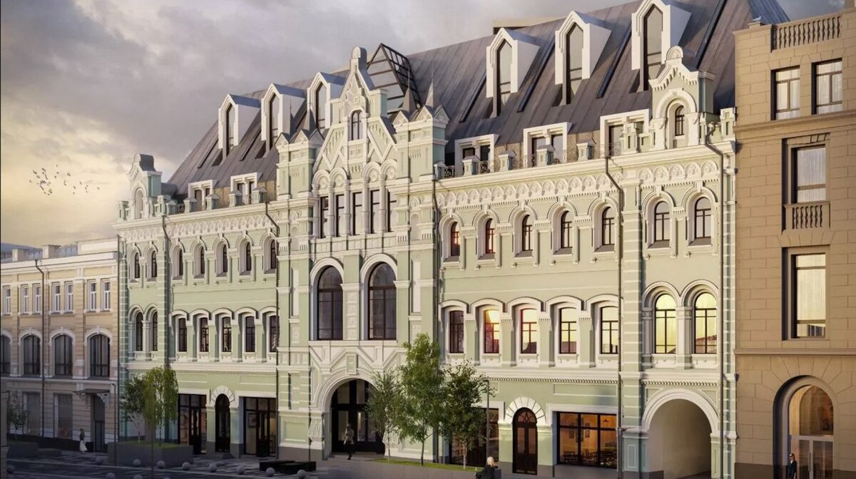 Kuznetsky Most 12 by Lalique