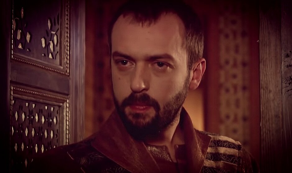 Кадр из сериала "Великолепный век" 