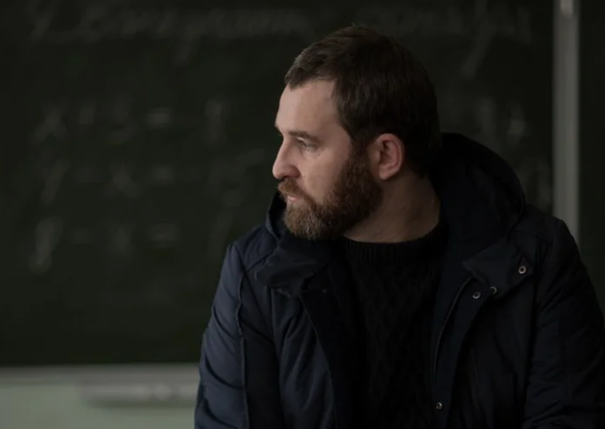кадр из фильма Нелюбовь