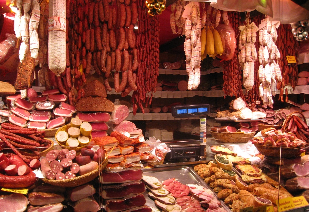 "Вкусные полки" в магазинах опасная вещь.Источник картинки-сайт https://clck.ru/U67BY