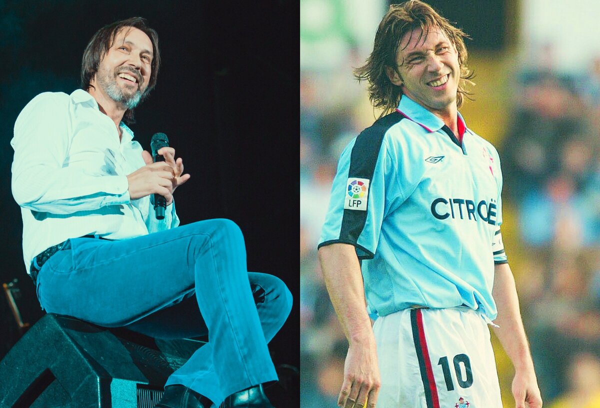 Лучшие в своём деле: рок-вокалист Николай Носков и футболист Александр Мостовой