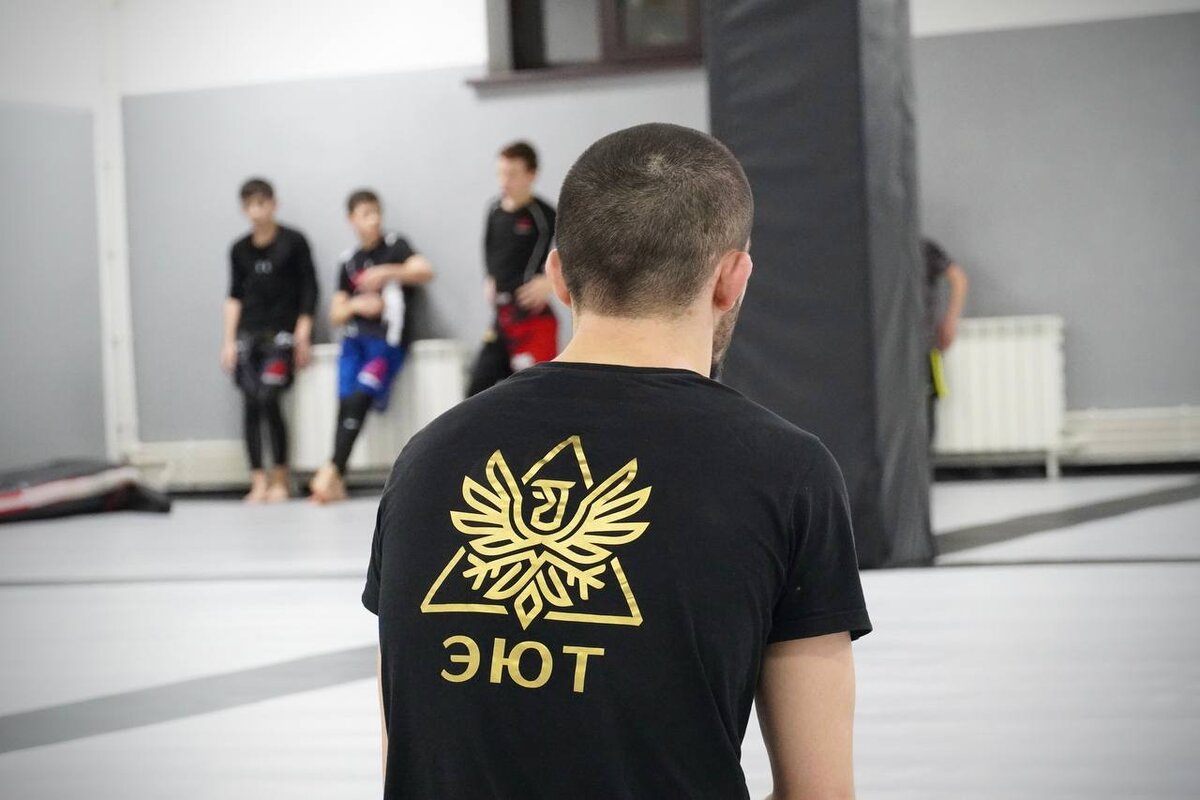 Тренировка по ММА в СК "Эра юных талантов"