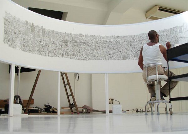 Панорама Токио