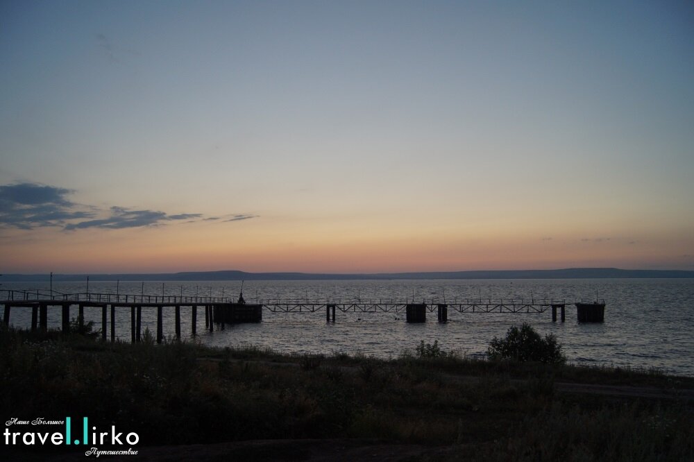 На берегу реки Волга, с .Приволжье, Самарская обл.