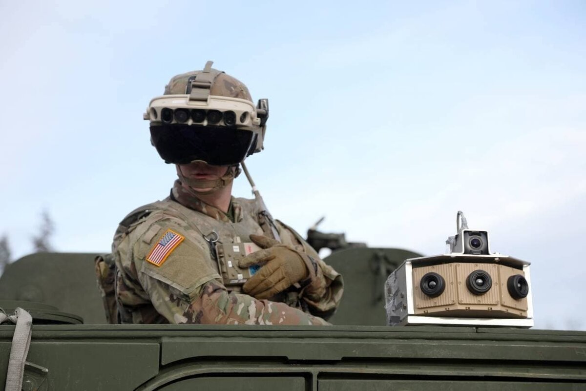 Армия США.