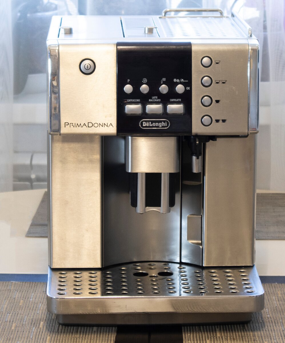 Delonghi primadonna 6600 sale
