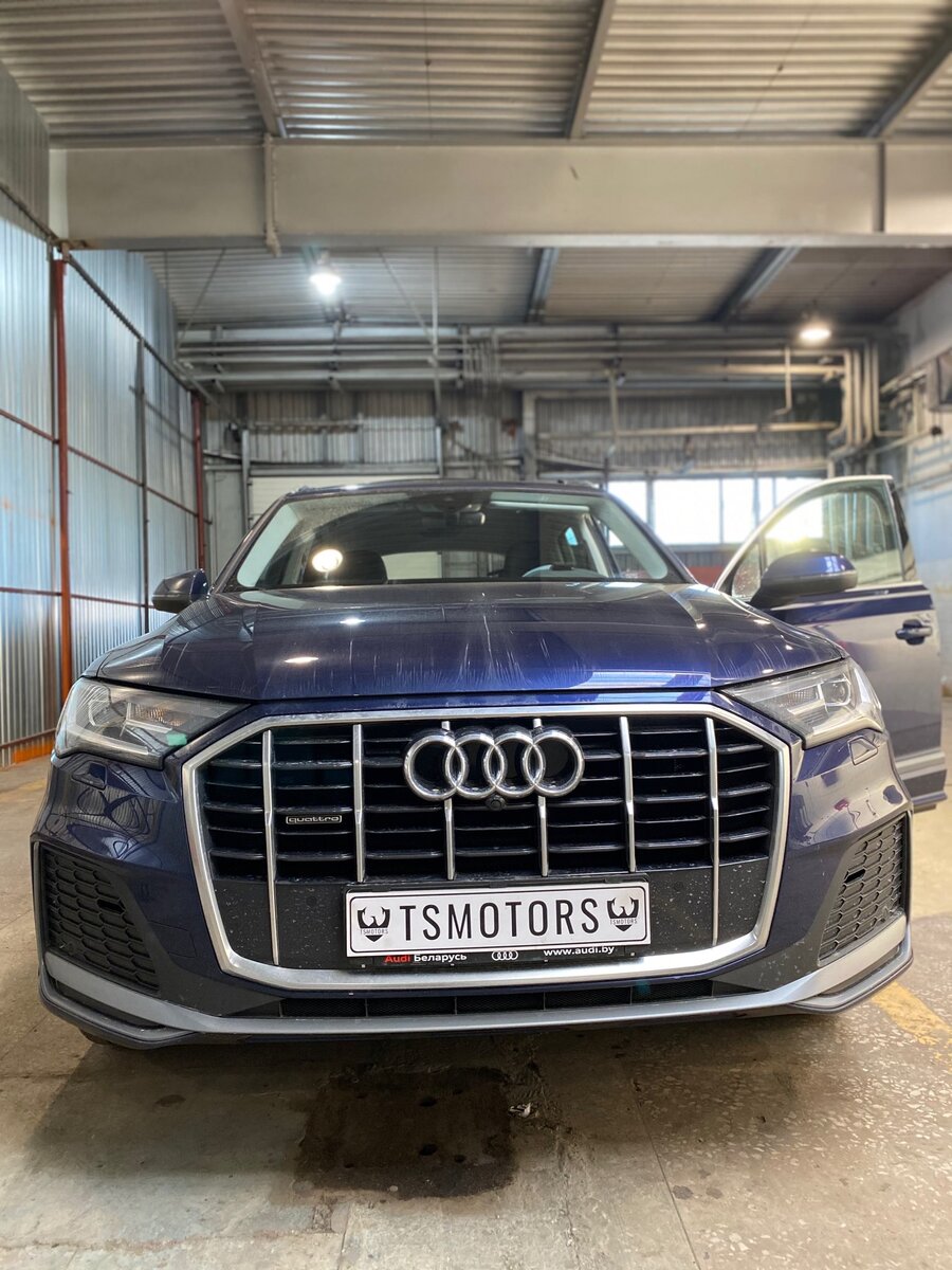 Ауди Q7 2020гв.