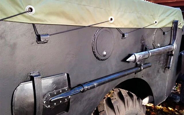 Всего за 60 тысяч евро каждый желающий может стать владельцем БТР