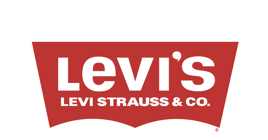 Один из первых вариантов логотипа Levis