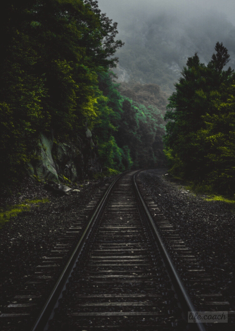 «Выйдите из чужого поезда». Как одна метафора может поменять отношение к жизни
