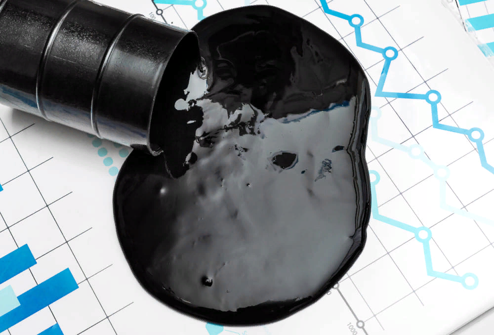 Разлитая нефть