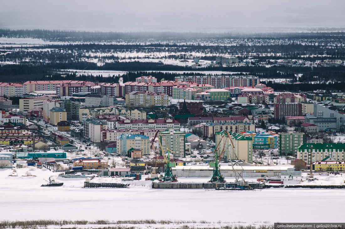 В новосибирске есть северные