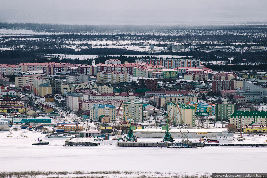 Маленькие города на севере