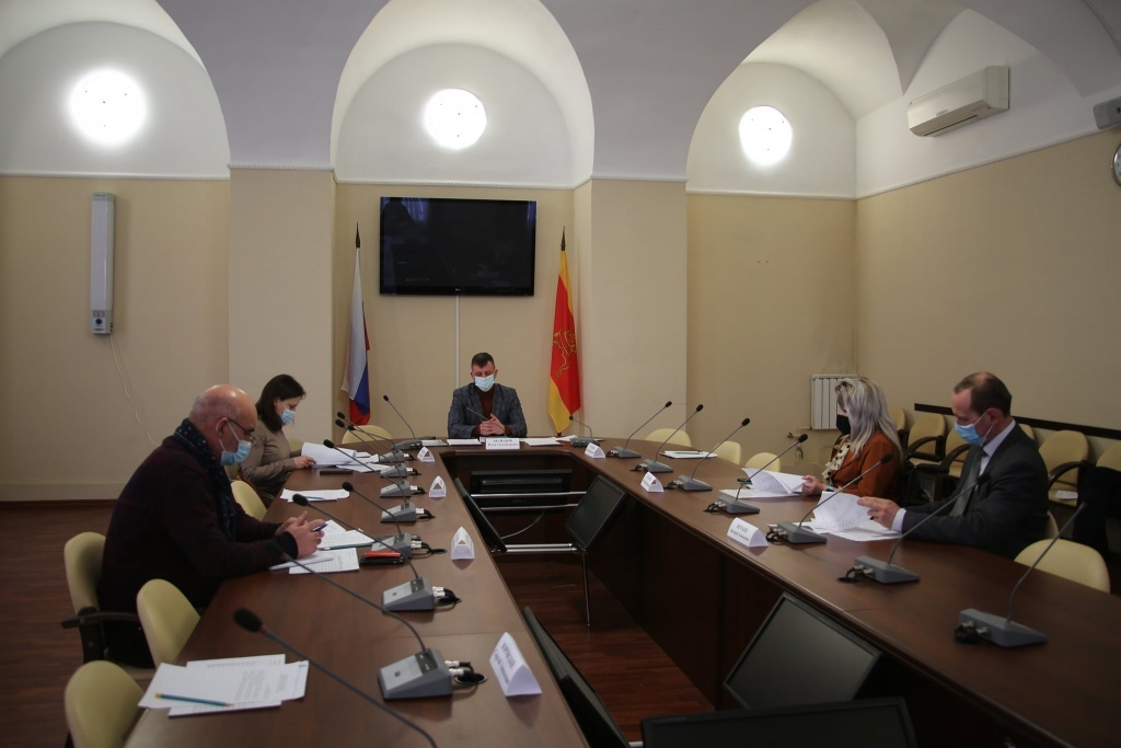 В Тверской городской Думе прошло собеседование с кандидатами в Молодежную палату