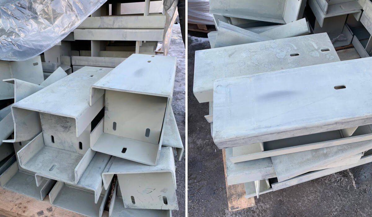 Источник: novametcom.ru. Так выглядят металлоизделия после термодиффузионного цинкования 