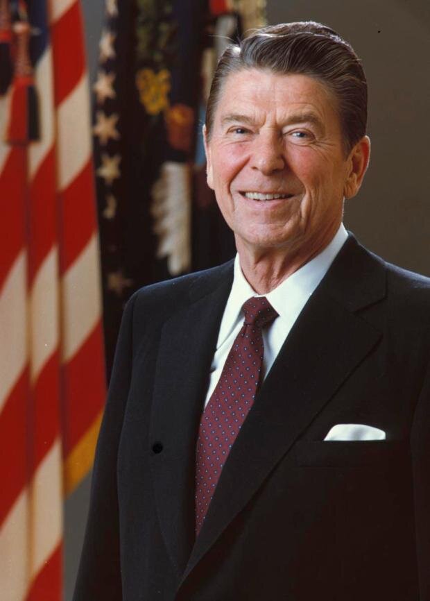 Рональд Рейган. Фото: ocregister.com