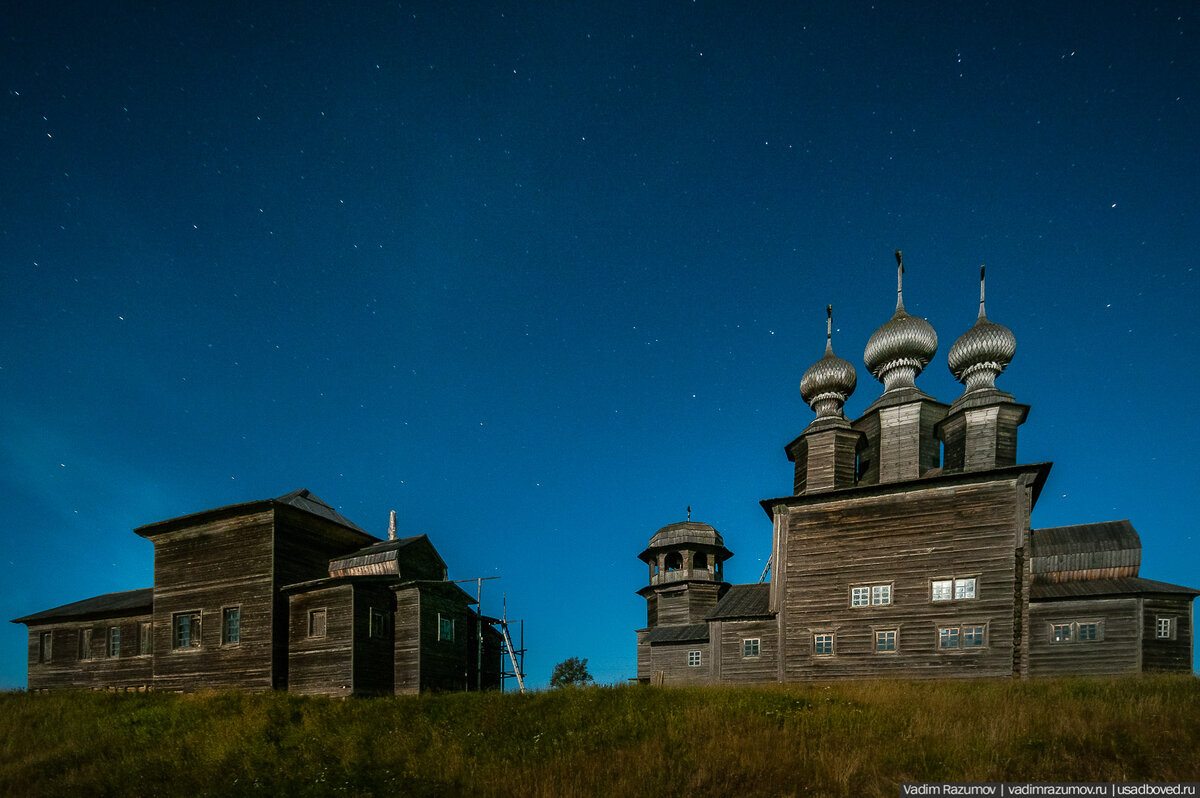 Церковь Никольская Ворзогоры