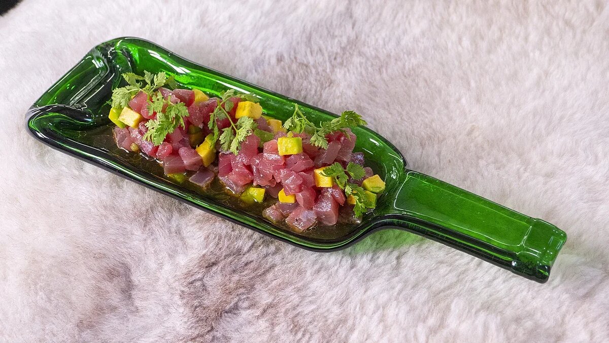 Тартар из тунца