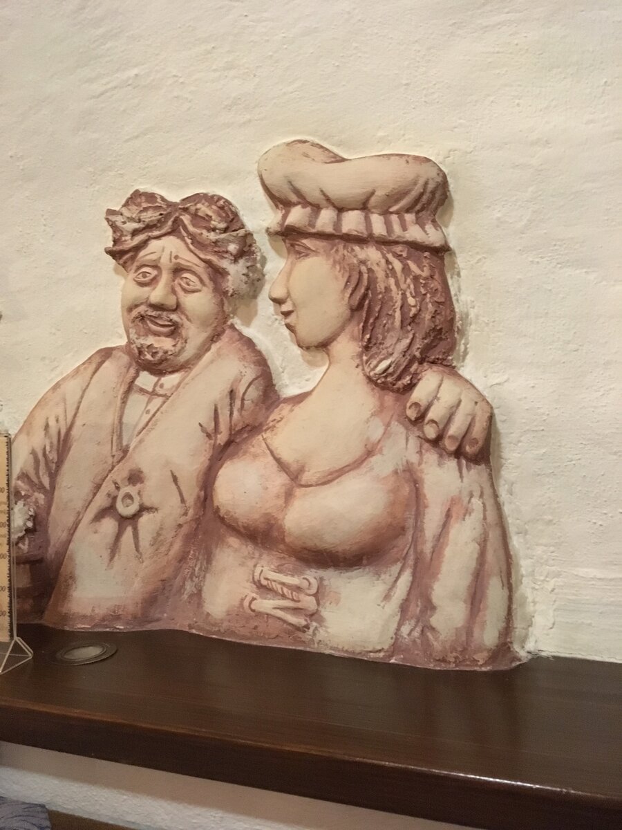 В ресторане " У Борхарда"