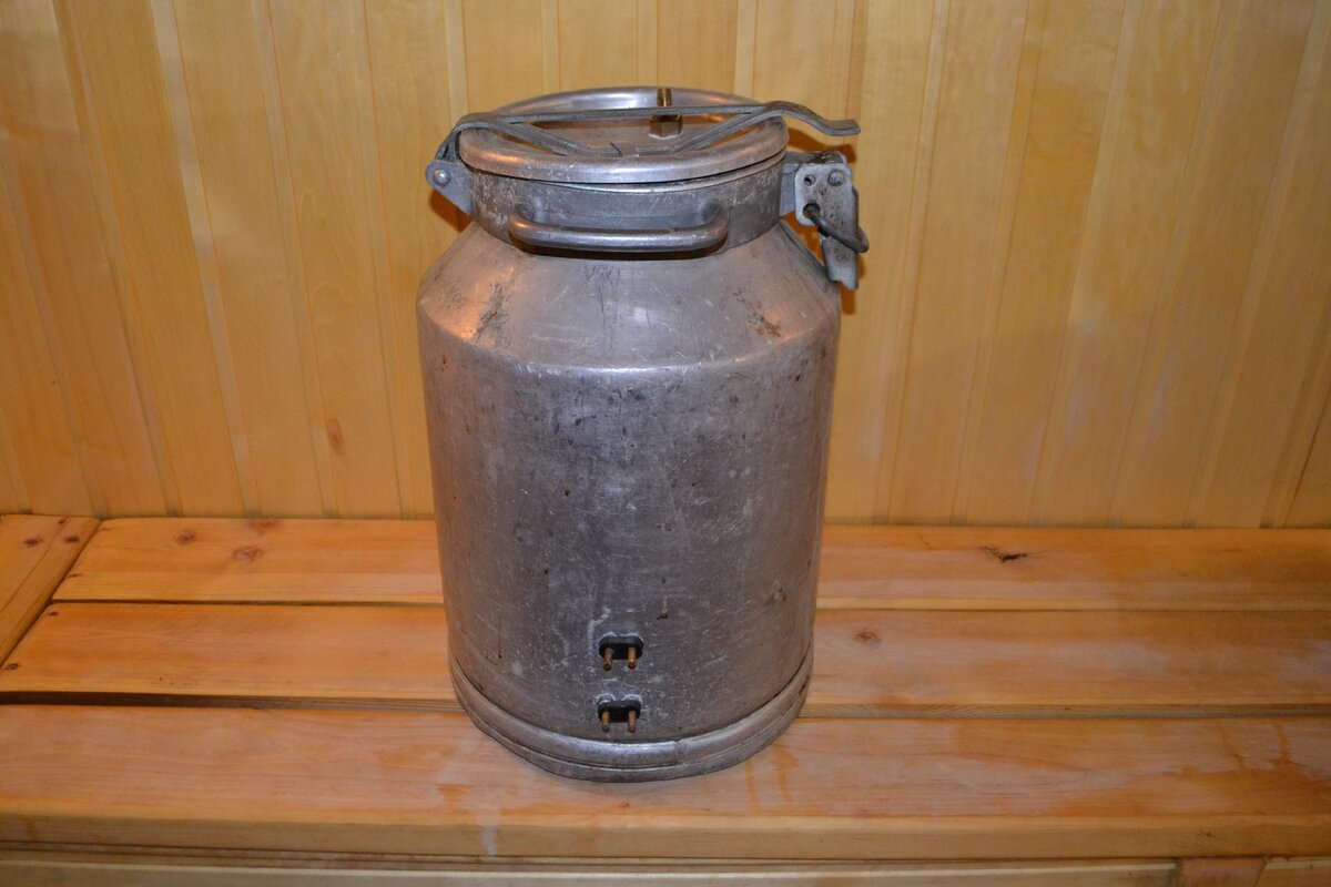 Алюминиевая фляга