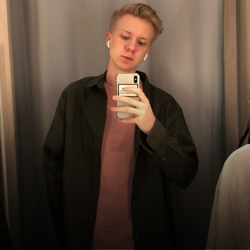 В Китае все свои вещи я покупал именно в H&M