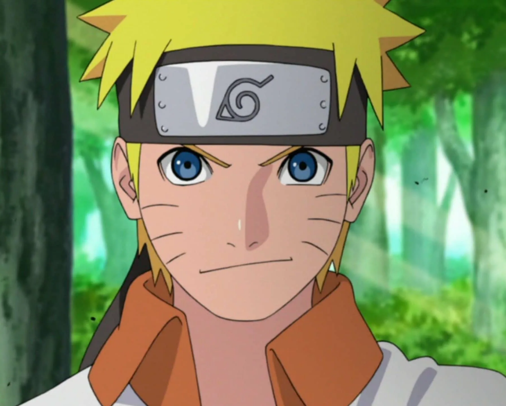 Сам Наруто.