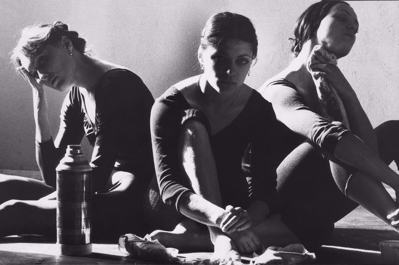 Из серии «За кулисами большого балета»
Владимир Вяткин, 1984 год, г. Москва, МАММ/МДФ.