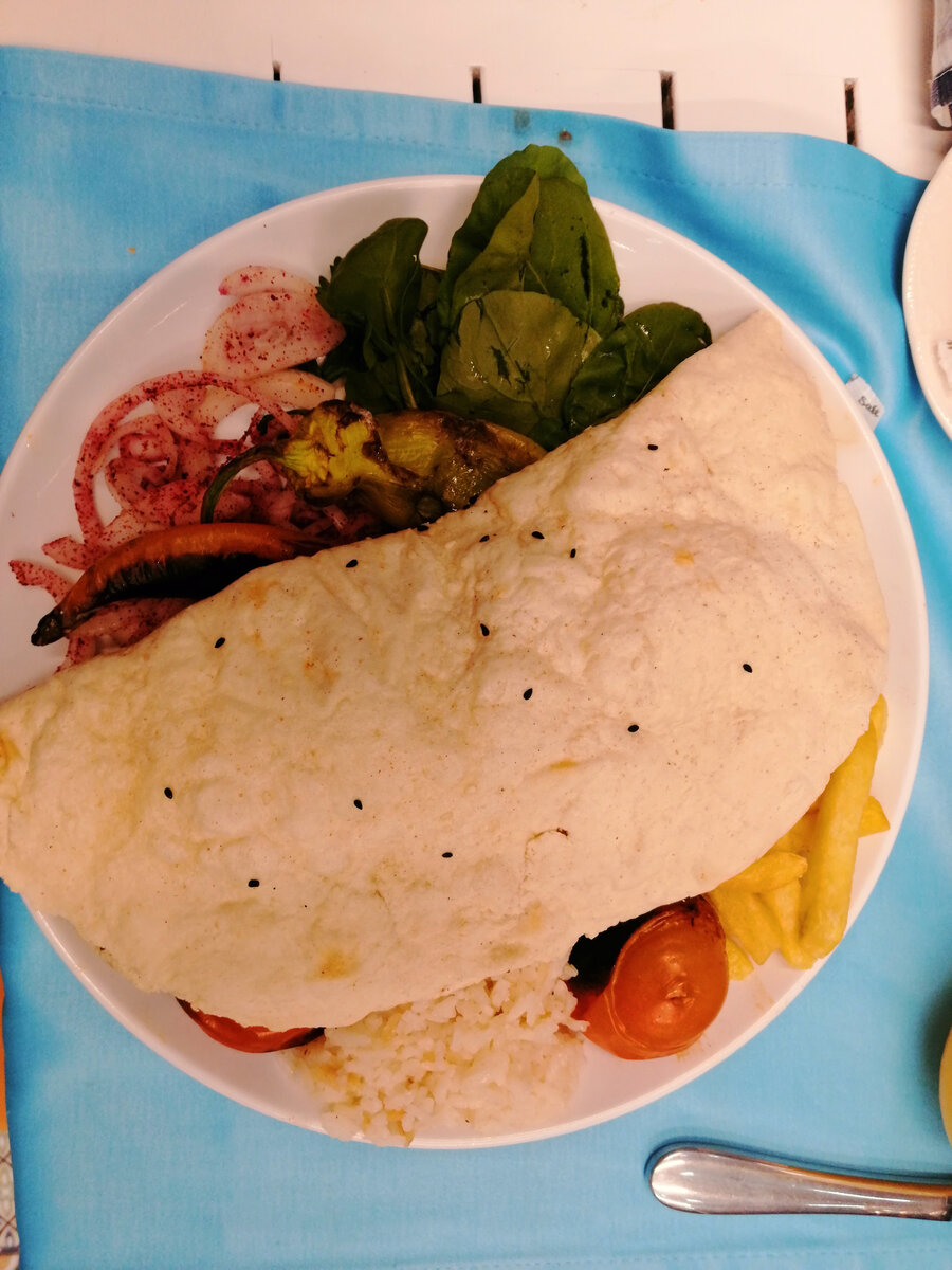 мощная порция