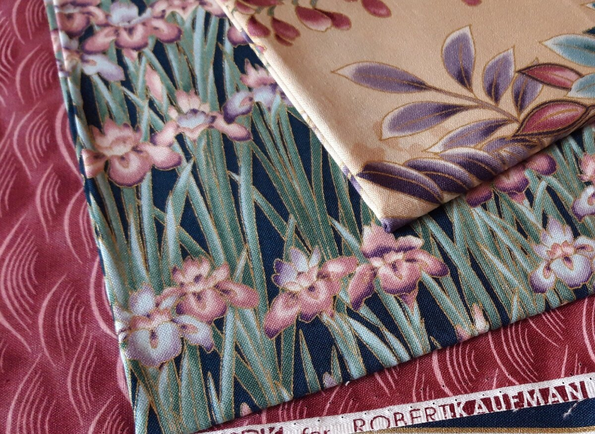 Коллекционные ткани Robert Kaufman для "особого случая"